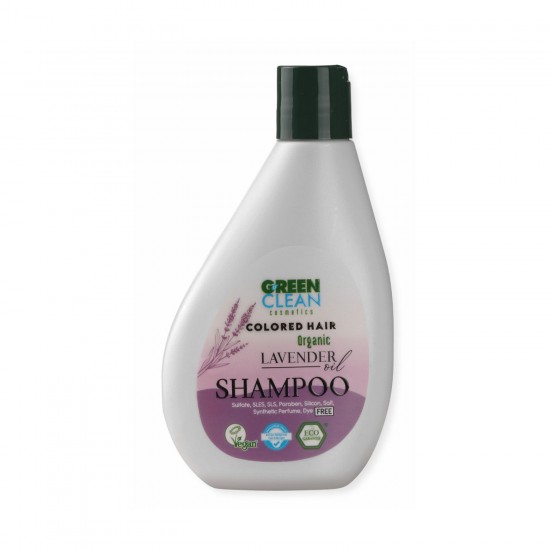 U Green Clean Şampuan Boyalı Saçlar - Lavander 275 ml